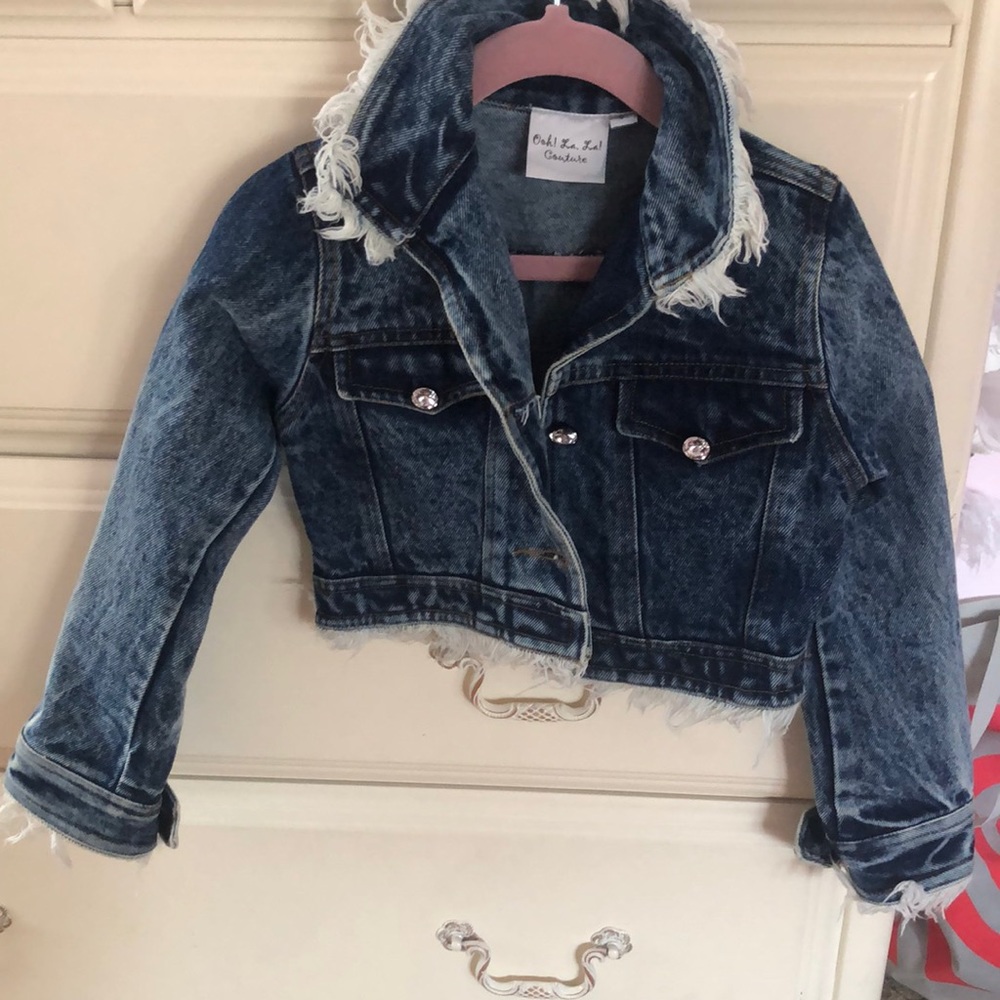 Ooh! La, La! Couture denim jacket